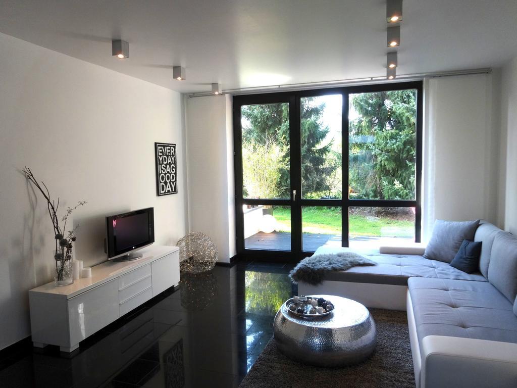 Apartment Black & White Neuss Oda fotoğraf