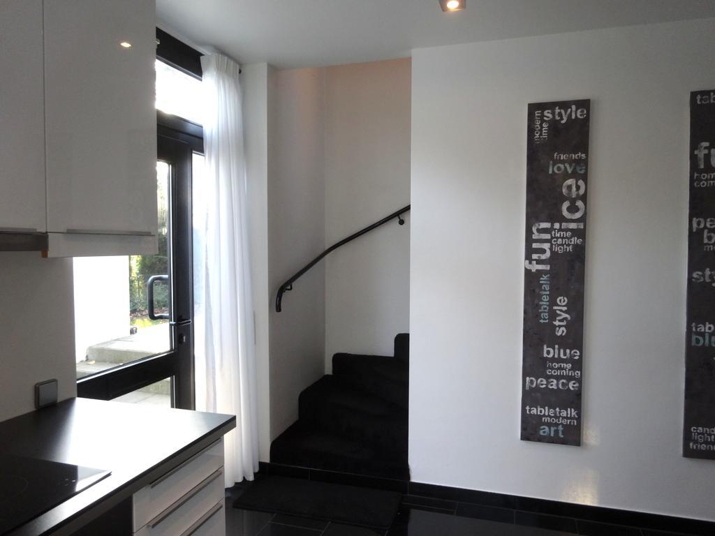 Apartment Black & White Neuss Oda fotoğraf